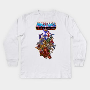 Masters Of The Universe Kids Long Sleeve T-Shirt